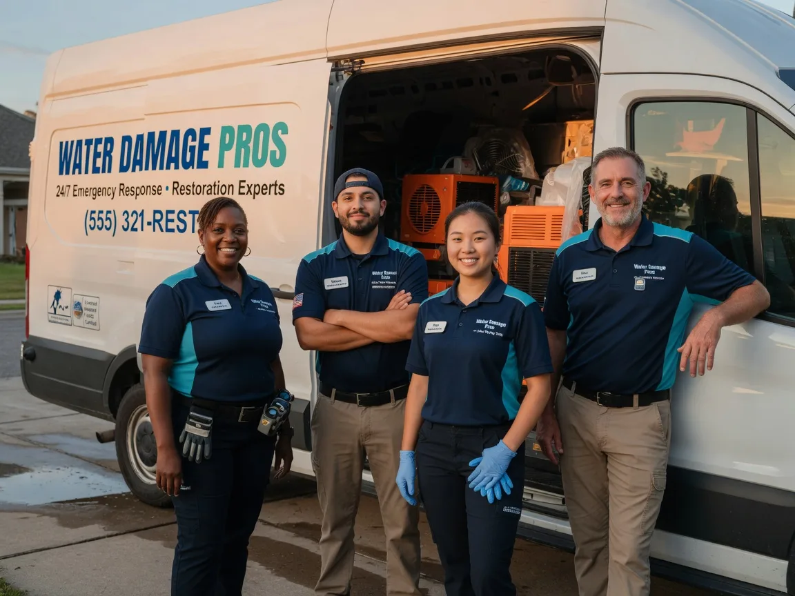 Water Damage Restoration company in Stoneville, MS